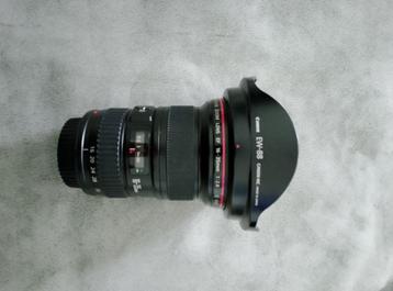 Canon EF 16-35 mm f/2,8 L II USM
, comme neuf, Enlèvement ou Envoi, Comme neuf, Objectif grand angle, Zoom