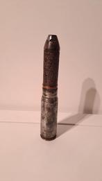 2cm MG151/20 huls obus projectiel Duits inert, Verzamelen, Militaria | Tweede Wereldoorlog, Ophalen of Verzenden
