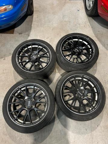 4x100 Monaco wielen 17” beschikbaar voor biedingen