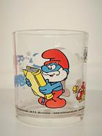 Smurfen Peyo 2010 Grote Smurf glas, Ophalen of Verzenden, Grote Smurf
