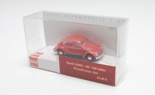 Busch 52901 VW Käfer mit Brezelfenster, Hobby en Vrije tijd, Modelauto's | 1:87, Zo goed als nieuw, Auto, Overige merken, Ophalen of Verzenden