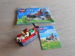lego city hoovertje met aap 30570, Ophalen of Verzenden, Gebruikt, Complete set, Lego
