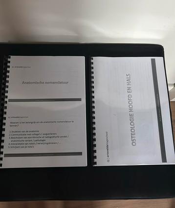 Cursus Mondzorg Osteologie Hoofd en Hals beschikbaar voor biedingen