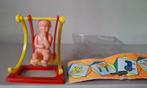 Jouet de Bazar - Baby in schommel (jaren '60), Ophalen of Verzenden