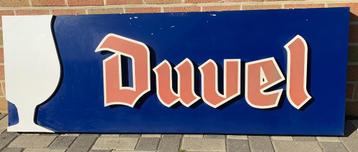 DUVEL groot bord  beschikbaar voor biedingen
