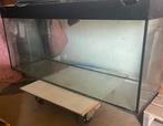 2x Aquariums en toebehoren, Ophalen, Gebruikt, Leeg aquarium