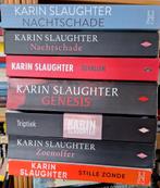 Karin Slaughter 4euro per boek of 25 voor het pakket!, Enlèvement ou Envoi, Comme neuf