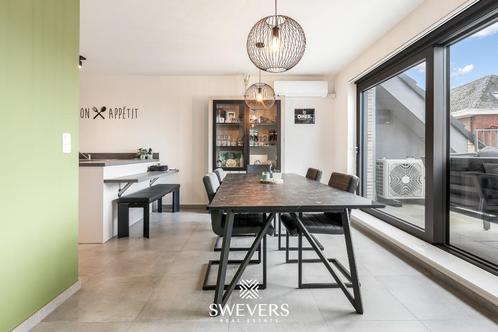 Energiezuinig appartement met prachtig terras in Borgloon, Immo, Huizen en Appartementen te koop, Provincie Limburg, tot 200 m²