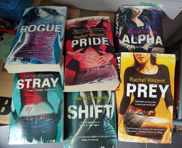 Shifters book 1-6