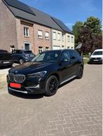 BMW X1 Xline + nieuwe set wintervelgen, Auto's, BMW, Zwart, Leder en Stof, Zwart, 5 deurs
