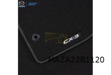Mazda CX-3 Mattenset 'luxe' (4x) Origineel! DD2G V0320