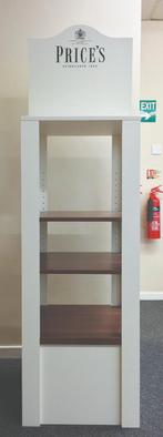 Houten eiland – zelf te monteren – verstelbare legplanken, Ophalen of Verzenden