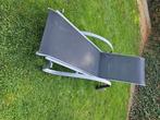 Ligstoel, Tuin en Terras, Ligbedden, Ophalen, Gebruikt, Aluminium, Verstelbaar
