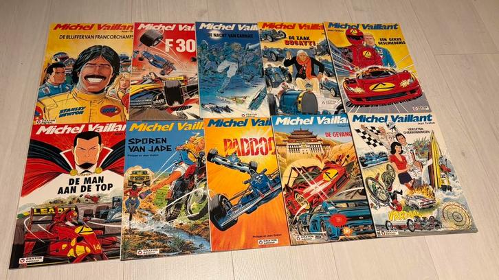 Michel Vaillant 51-70 compleet, Boeken, Stripverhalen, Zo goed als nieuw, Ophalen of Verzenden