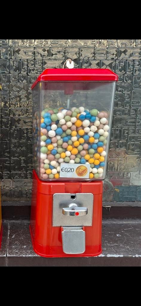 Brabo kauwgom automaat, Verzamelen, Automaten | Overige, Gebruikt, Ophalen of Verzenden