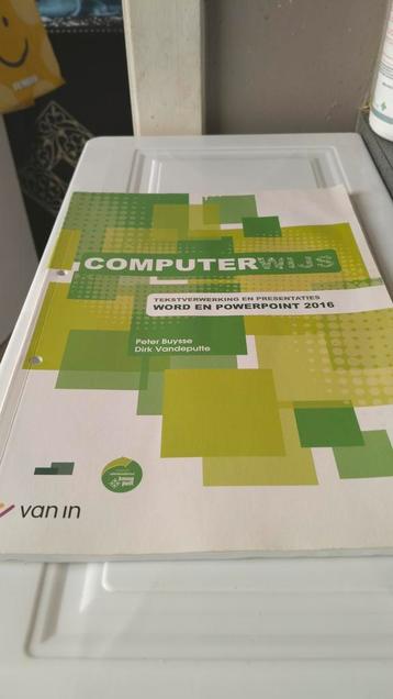 Computerwijs tekstverwerking en prestaties Word en Powerpoin beschikbaar voor biedingen