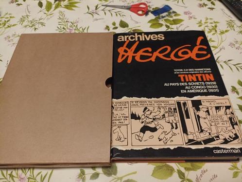 Tintin Archives - Trois album en un tout en noir et blanc, Livres, BD, Neuf, Plusieurs BD, Envoi