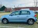 Volkswagen golf 6, Auto's, Euro 5, Blauw, Handgeschakeld, 5 deurs