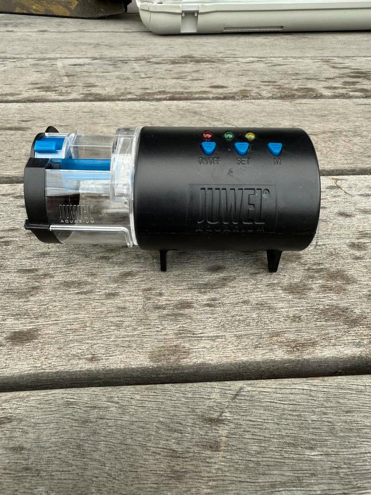 Automatische voederautomaat Juwel, Dieren en Toebehoren, Vissen | Aquaria en Toebehoren, Ophalen