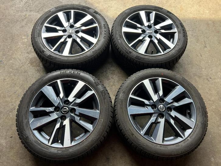 4x100 16 inch Org Nissan Micra k14 Velgen + allseason banden, Auto-onderdelen, Overige Auto-onderdelen, Nissan, Ophalen