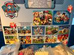 Paw Patrol 12 puzzel pack, Ophalen of Verzenden, Meer dan 50 stukjes, Zo goed als nieuw, 4 tot 6 jaar
