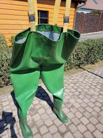 Waadpak, Ophalen, Gedragen