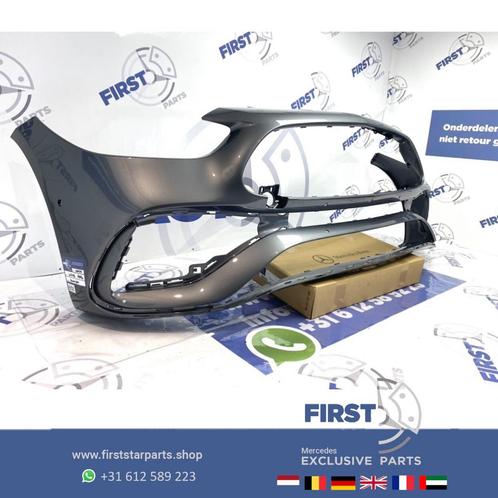 W206 AMG LINE VOORBUMPER GRIJS KAAL 2021-2024 origineel Merc, Auto-onderdelen, Carrosserie, Bumper, Mercedes-Benz, Voor, Gebruikt