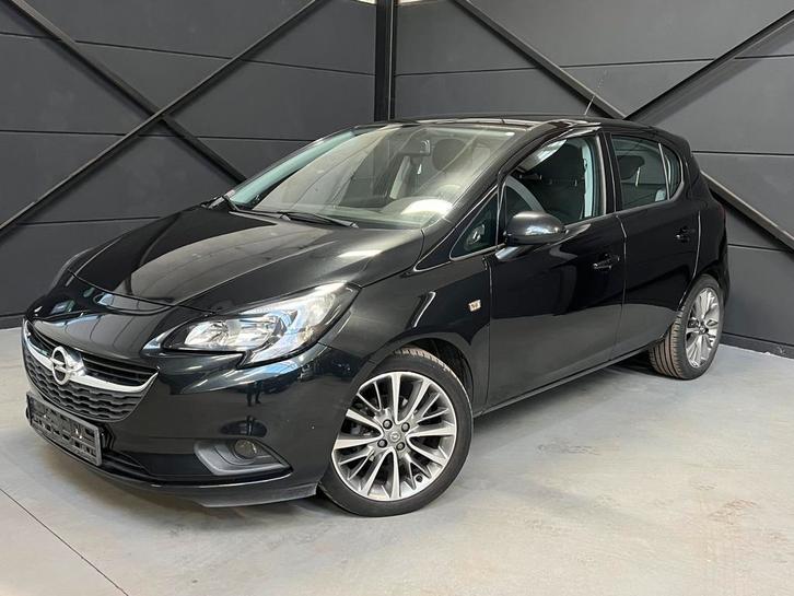 Opel Corsa 1.4 benzine, Automaat, bj2015, 43.000km, Trekhaak, Autos, Opel, Entreprise, Achat, Corsa, ABS, Airbags, Air conditionné