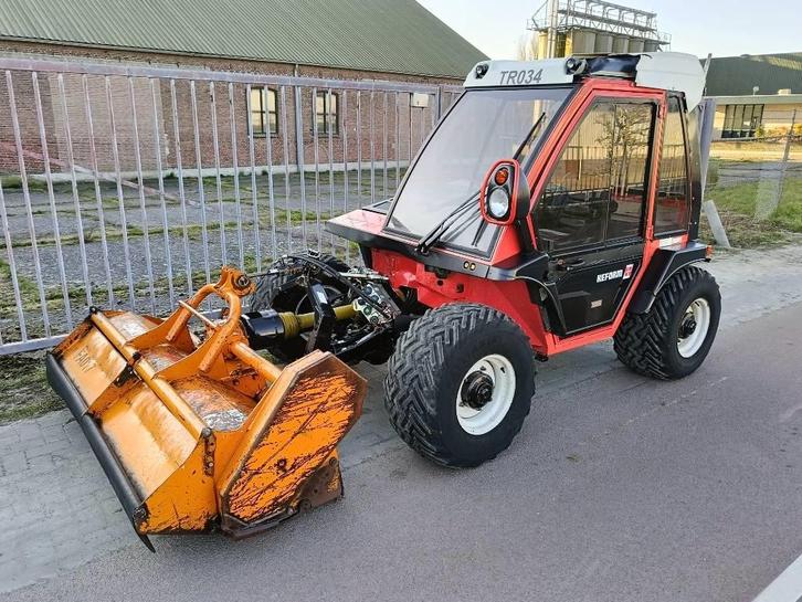 Reform Metrac H7S maaier mower 4x4x4 front hef pto CE, Zakelijke goederen, Landbouw | Tractoren, 250 tot 500 cm, Overige merken