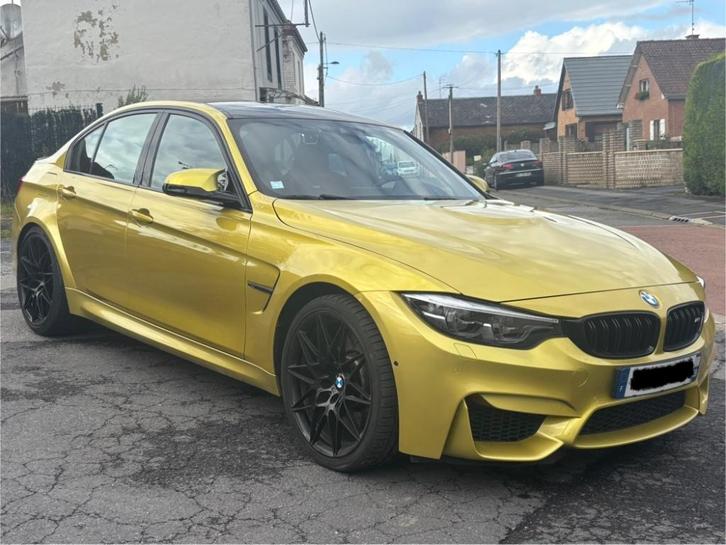 BMW M3 F80 Competition, Auto's, BMW, Particulier, Overige modellen, Cruise Control, Benzine, Euro 6, Berline, 5 deurs, Automaat