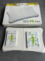 Wii balans bord + Wii fit game, Comme neuf, Enlèvement ou Envoi
