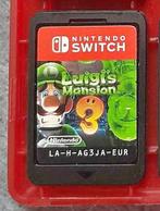 Luigi’s Mansion 3 switch 30€ prix non discuter, Consoles de jeu & Jeux vidéo, Jeux | Nintendo Switch, Enlèvement ou Envoi, Comme neuf