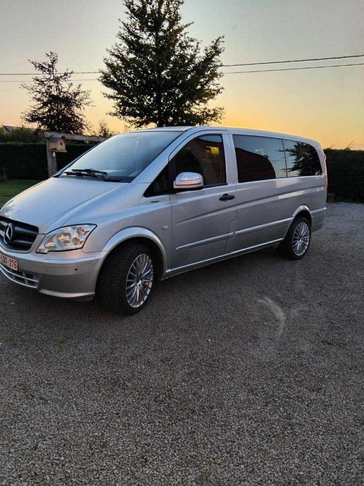 Mercedes Vito 3.0 V6, Auto's, Mercedes-Benz, Particulier, Vito, Achteruitrijcamera, Airbags, Airconditioning, Boordcomputer, Centrale vergrendeling