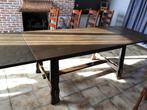 tafel, Huis en Inrichting, Tafels | Eettafels, Ophalen, Gebruikt, Klassiek, Eikenhout