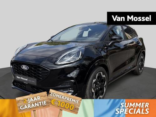 Ford Puma ST-Line X | Automaat | 360 | Winterpack Beschikb, Auto's, Ford, Bedrijf, Te koop, Puma, Bluetooth, Centrale vergrendeling