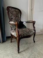 antieke zetel, Ophalen
