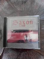 cd saxon "live", Cd's en Dvd's, Cd's | Hardrock en Metal, Gebruikt, Ophalen of Verzenden
