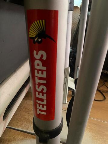 Telesteps Loft Line Telescopische Zoldertrap 9 trappen beschikbaar voor biedingen
