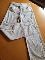 pantalon en velours côtelé blanc, Enlèvement ou Envoi, Taille 36 (S), Comme neuf, Longs