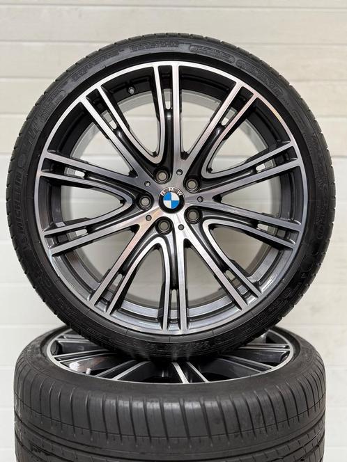 DEMO 20’’ BWM 5 SERIE G30 G31 VELGEN ZOMERBANDEN 759i INDUVI, Auto-onderdelen, Banden en Velgen, Banden en Velgen, Zomerbanden