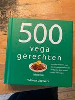 Kookboek 500 vega gerechten, Boeken, Kookboeken, Ophalen of Verzenden, Zo goed als nieuw