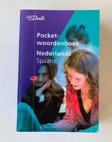 Pocketwoordenboek Nederlands-Spaans, Van Dale, derde editie, beschikbaar voor biedingen
