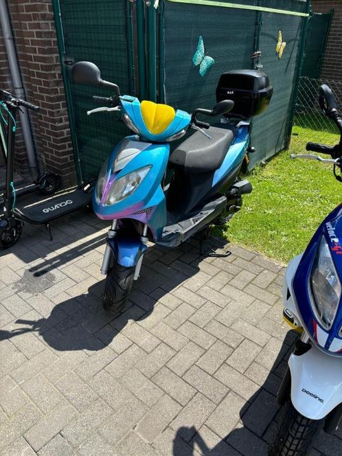 Scooter Beeline veloce werkende staat met papieren-A klasse, Fietsen en Brommers, Brommeronderdelen | Scooters, Gebruikt, Overige merken