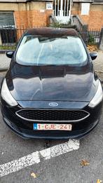 Ford C-Max II 2015 euro 6b, Autos, Euro 6, Boîte manuelle, Noir, 5 portes