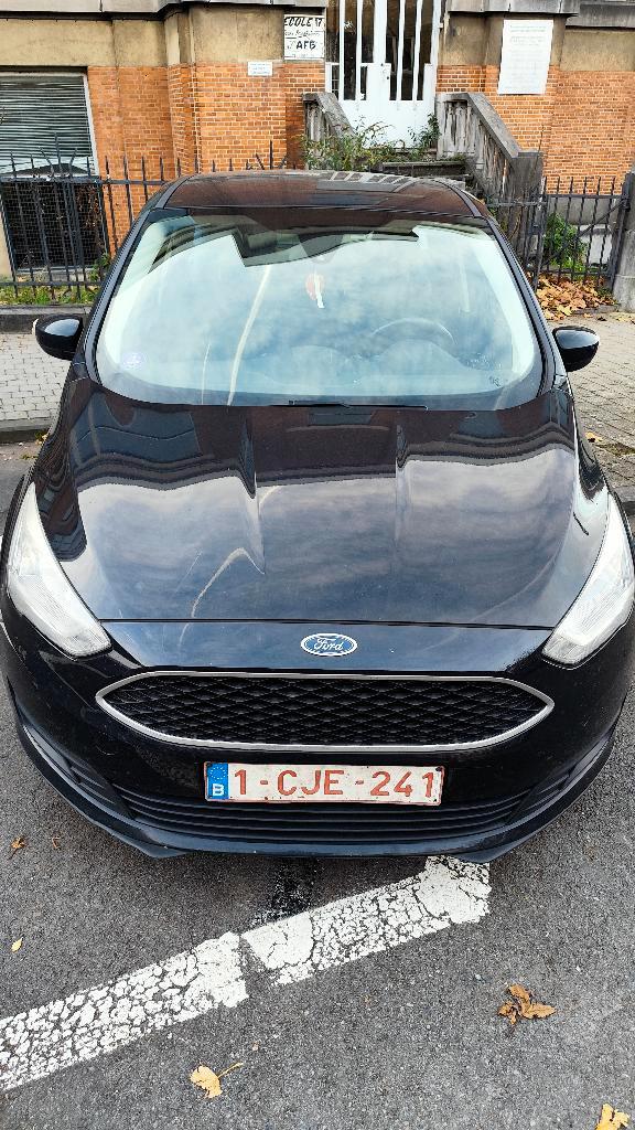 Ford C-Max II 2015 euro 6b, Autos, Ford, Particulier, C-Max, ABS, Airbags, Air conditionné, Alarme, Bluetooth, Ordinateur de bord