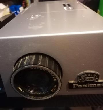 Projecteur Dias Paximat 1900 autofocus, Enlèvement ou Envoi, Utilisé