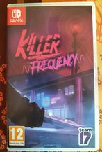 Killer Frequency (Switch), 1 speler, Ophalen of Verzenden, Zo goed als nieuw, Avontuur en Actie