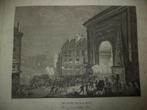 Franse Revolutie Parijs 1789 bestorming van de BASTILLE, Ophalen of Verzenden