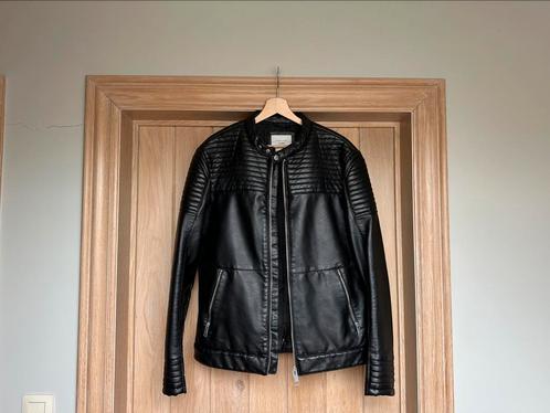 Lederen Jacket | Jack&Jones, Kleding | Heren, Jassen | Zomer, Ophalen of Verzenden