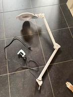 Loeplamp met tafelbeugel, Ophalen, Zo goed als nieuw, Loeplamp